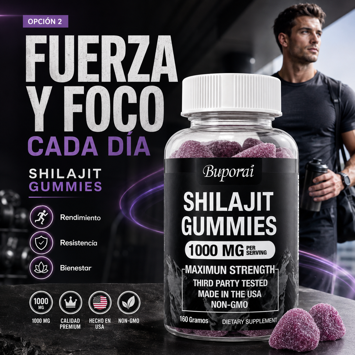 Shilajit Gomitas