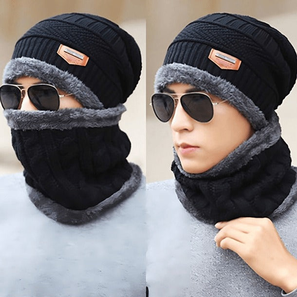 SET GORRO + BUFANDA