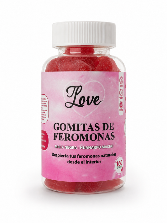 Love Gomitas de Feromonas