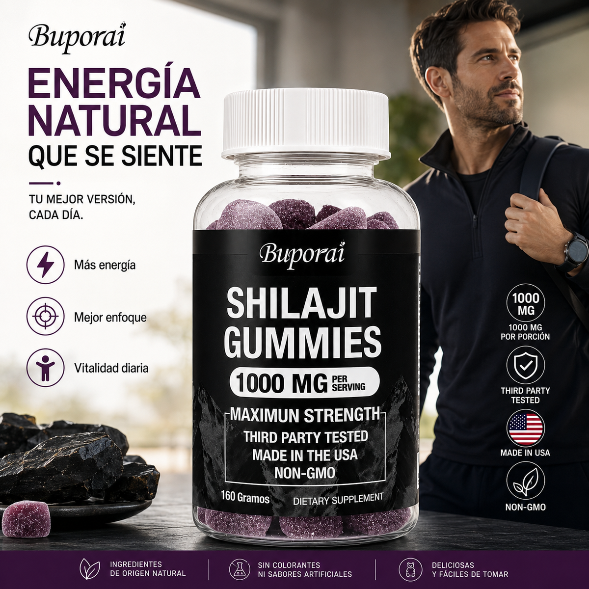 Shilajit Gomitas