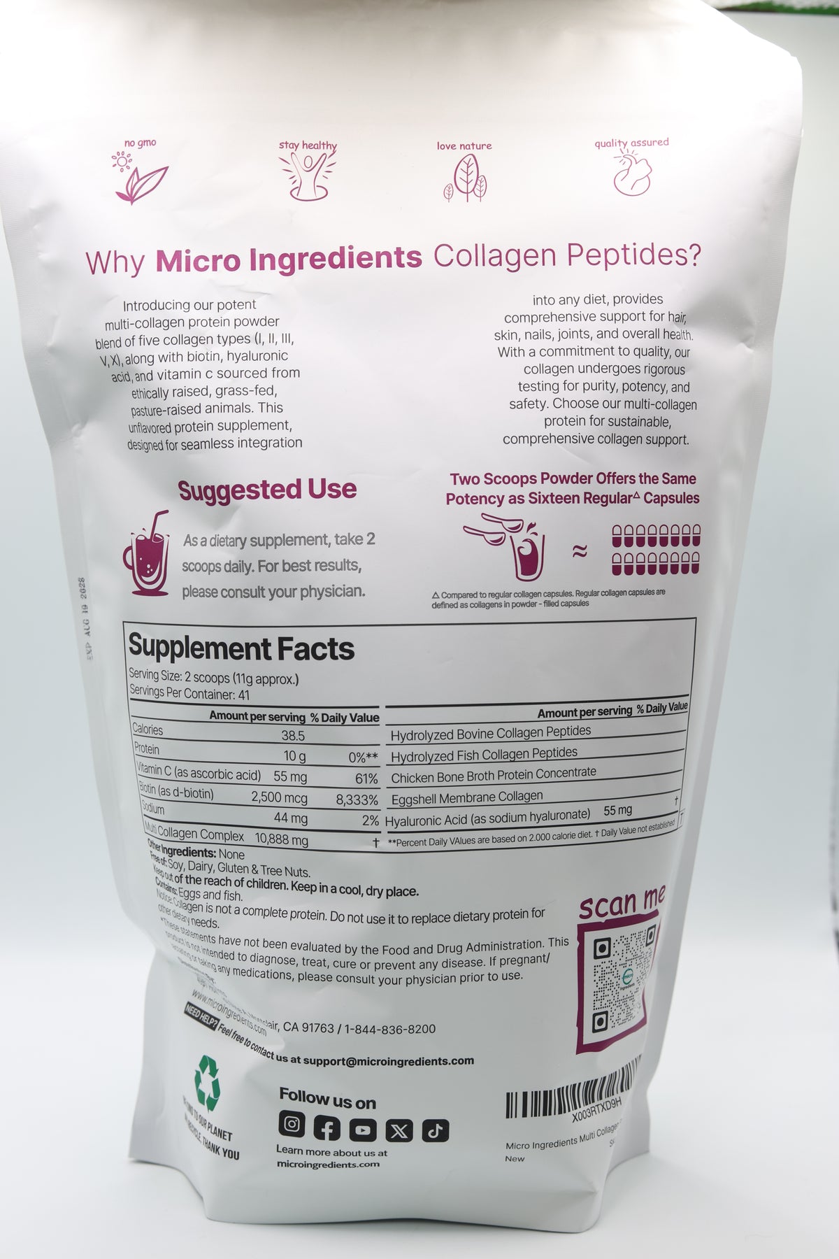 Collagen Peptides Multi