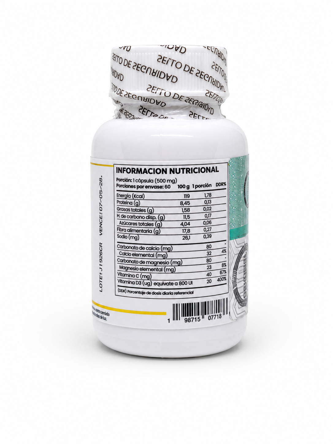 Calcitrin Gold