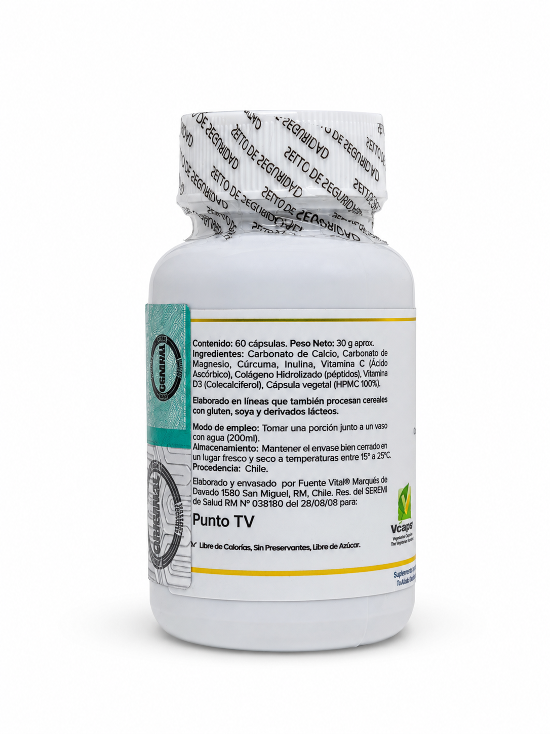 Calcitrin Gold