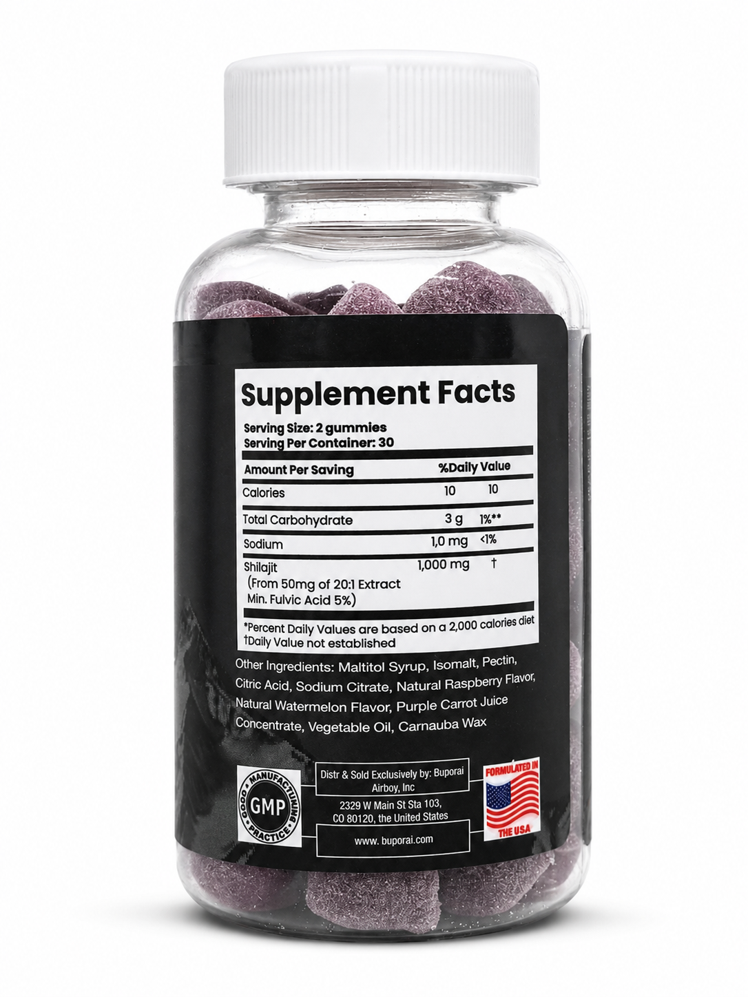 Shilajit Gomitas