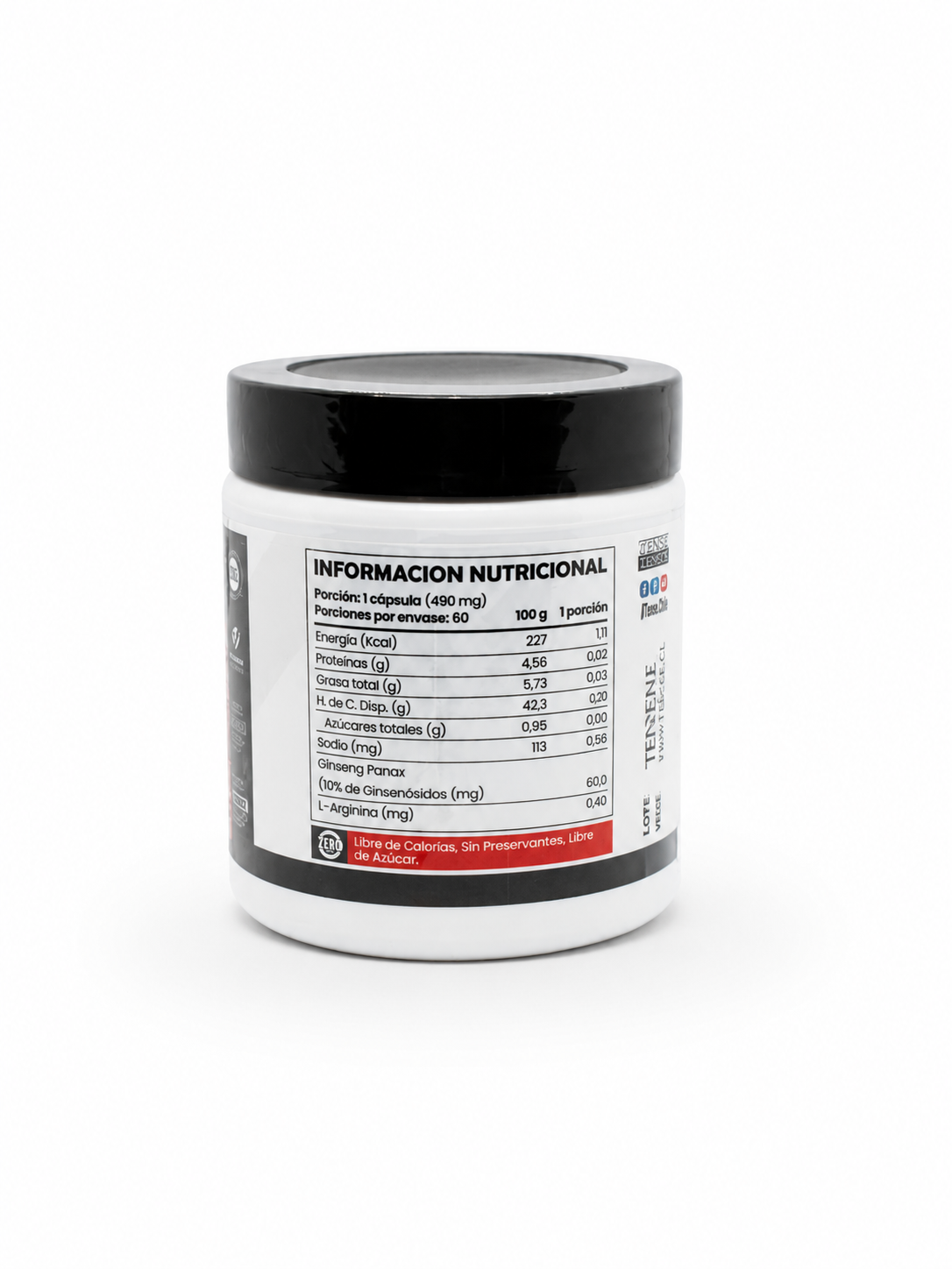 TURKESTERONE 60 CAP