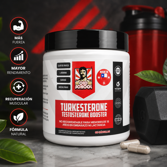 TURKESTERONE 60 CAP