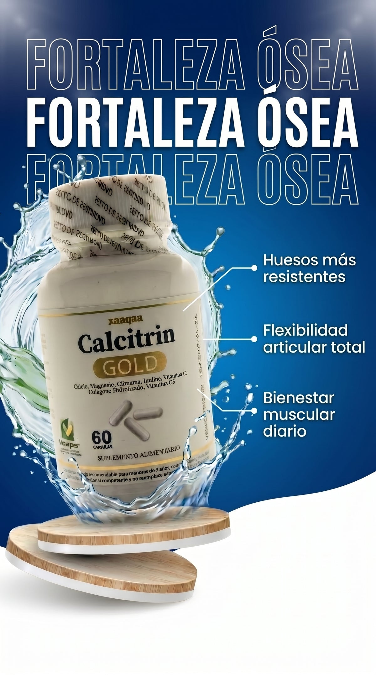 Calcitrin Gold