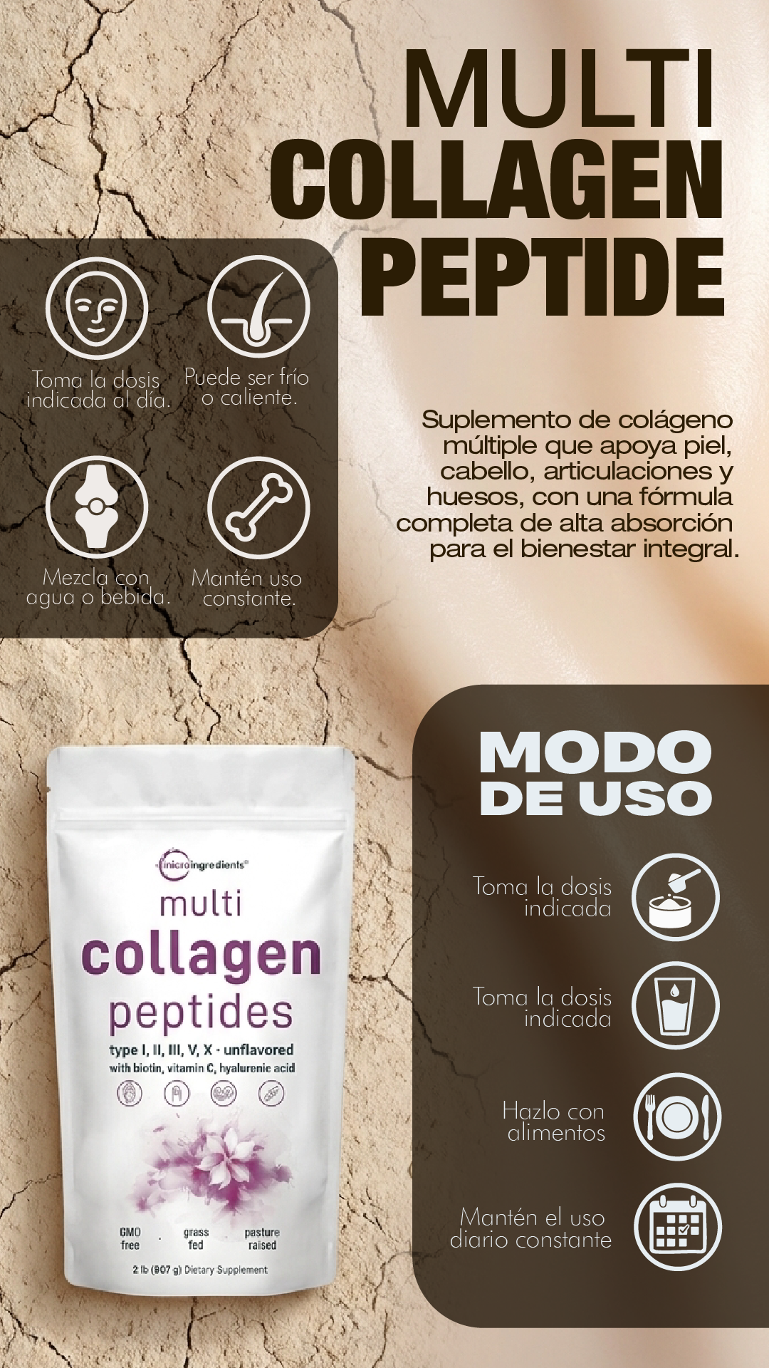 Collagen Peptides Multi