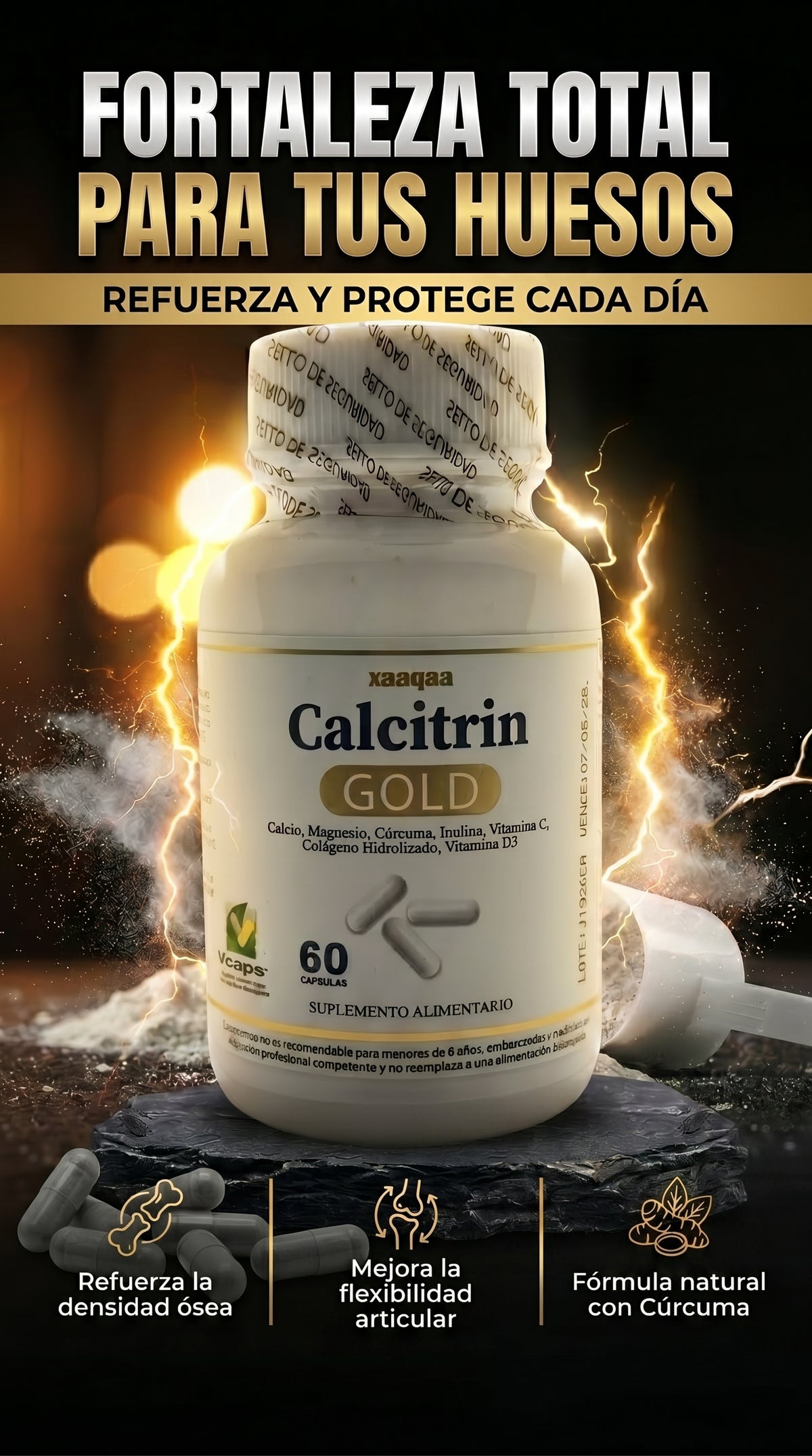 Calcitrin Gold