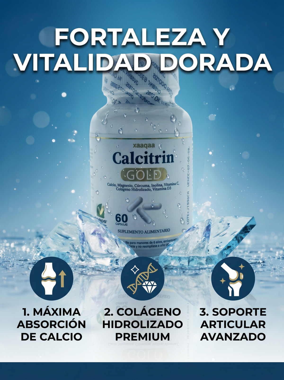 Calcitrin Gold