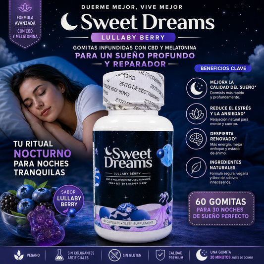 SWEET DREAM CAPSULAS