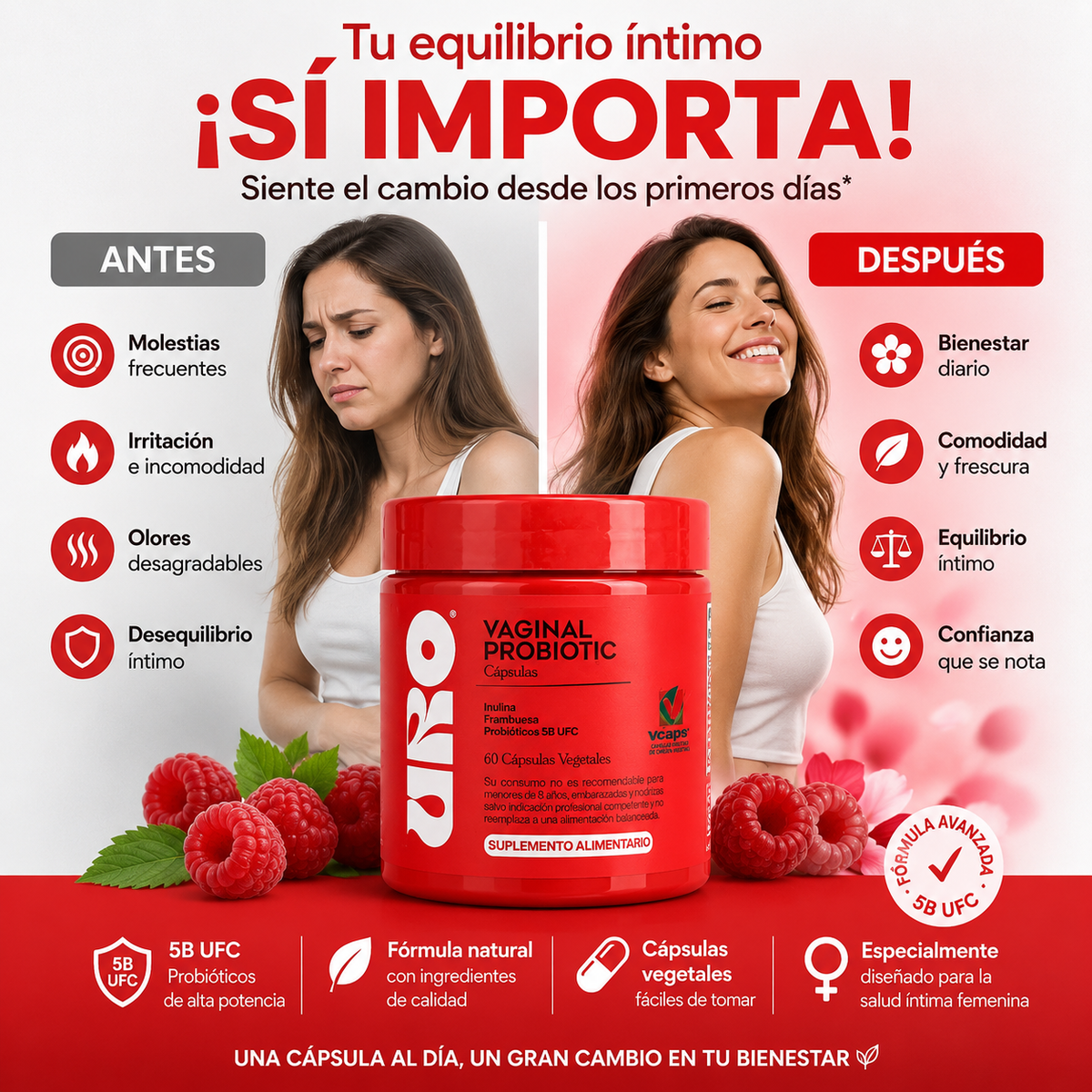 URO VAGINAL PROBIOTICO
