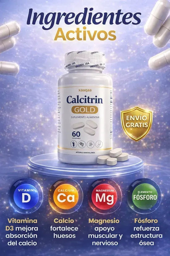 Calcitrin Gold