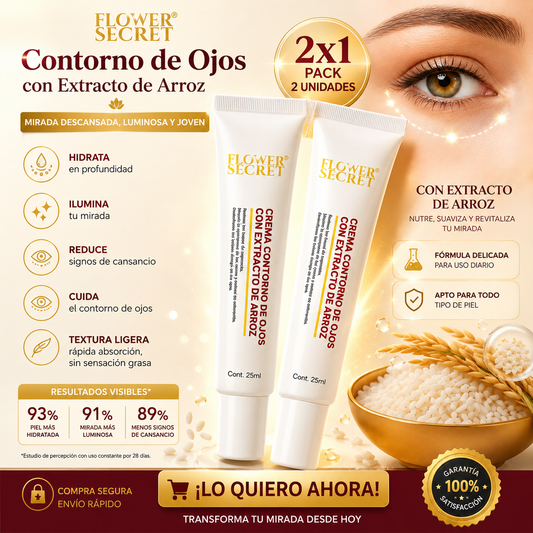 CONTORNO PARA OJOS DE ARROZ 2x1